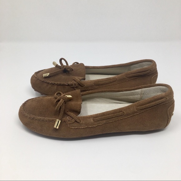 MICHAEL Michael Kors Shoes - Michael Kors Sutton Suede Moccasins
